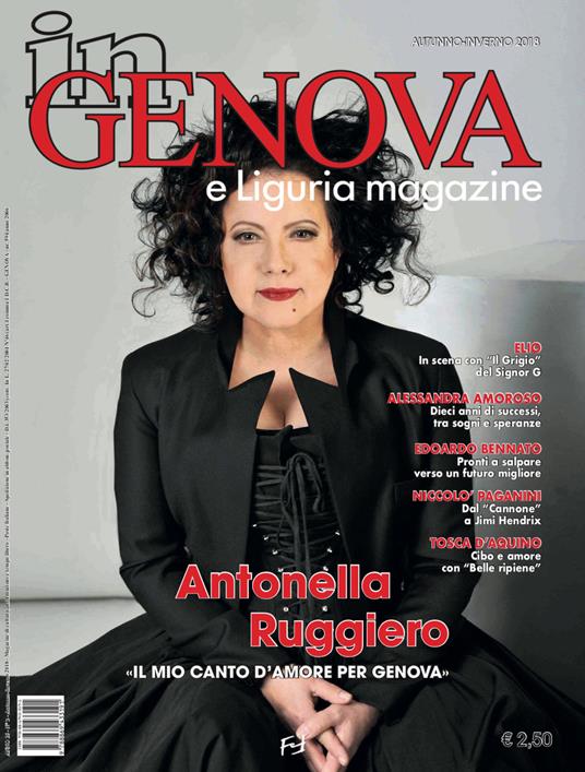 In Genova e Liguria Magazine (2018). Vol. 2: Autunno-inverno. - copertina