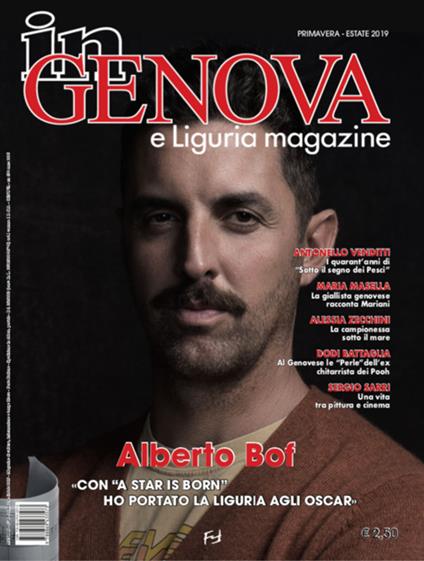 In Genova e Liguria Magazine (2019). Vol. 1: Primavera-estate. - copertina