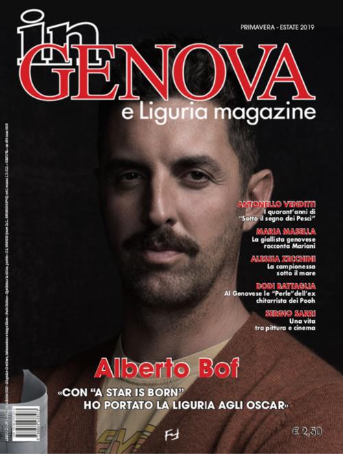 In Genova e Liguria Magazine (2019). Vol. 1: Primavera-estate. - copertina