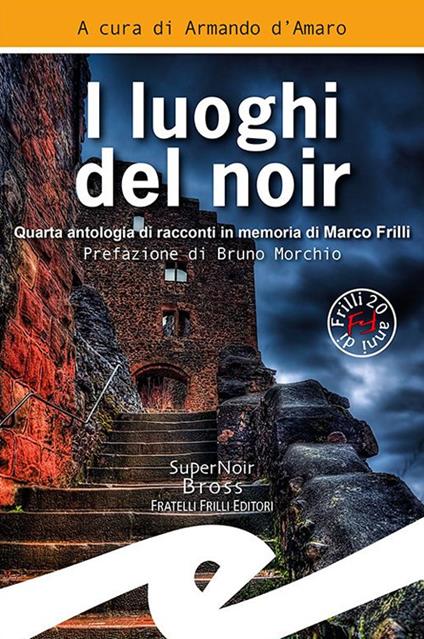 I luoghi del noir - copertina