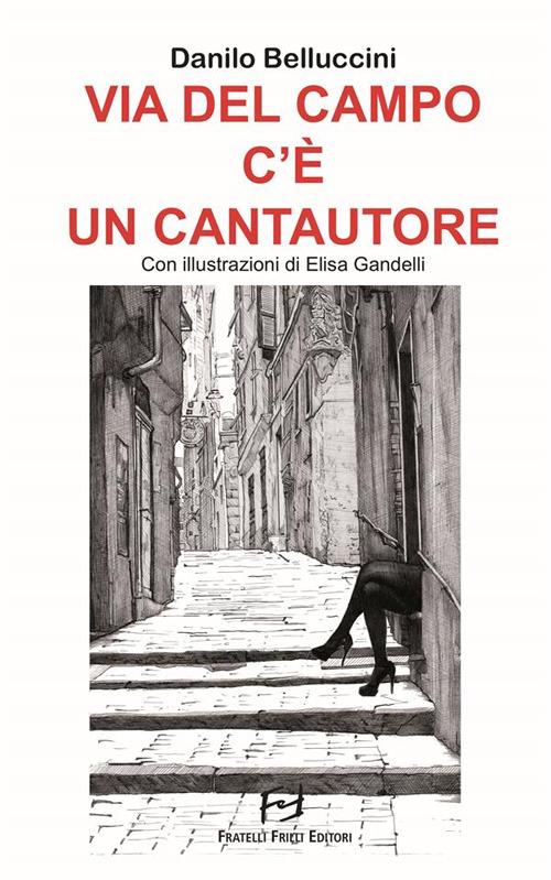 Via del Campo c'è un cantautore - Danilo Belluccini,Elisa Gandelli - ebook