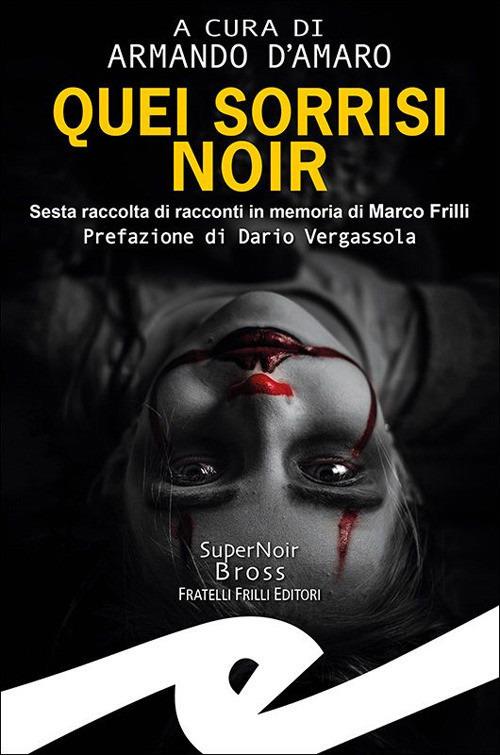 Quei sorrisi noir - copertina