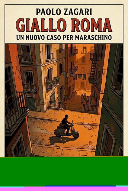 Giallo Roma - Paolo Zagari - copertina