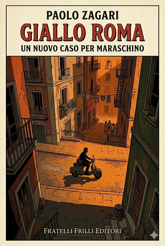Giallo Roma - Paolo Zagari - copertina