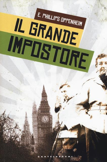 Il grande impostore - E. Phillips Oppenheim - copertina