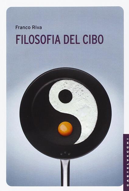 Filosofia del cibo - Franco Riva - copertina
