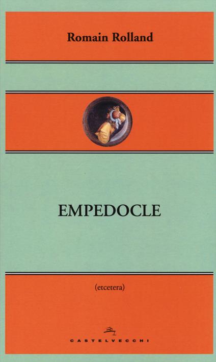 Empedocle - Romain Rolland - copertina