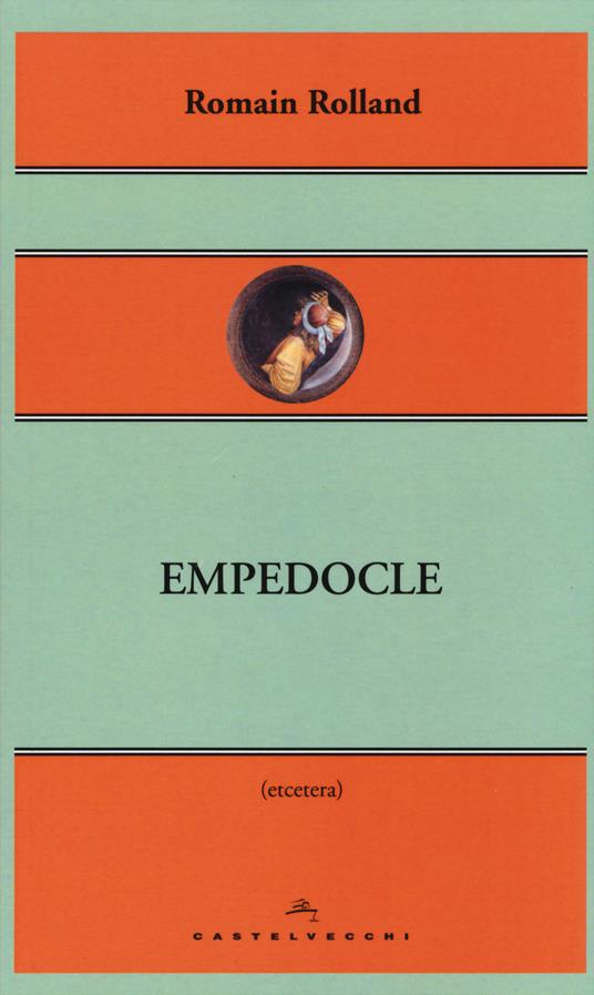 Empedocle - Romain Rolland - copertina