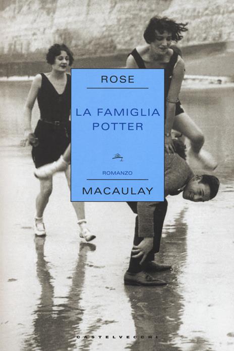La famiglia Potter - Rose Macaulay - copertina