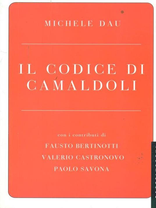 Il codice di Camaldoli - Michele Dau - 5