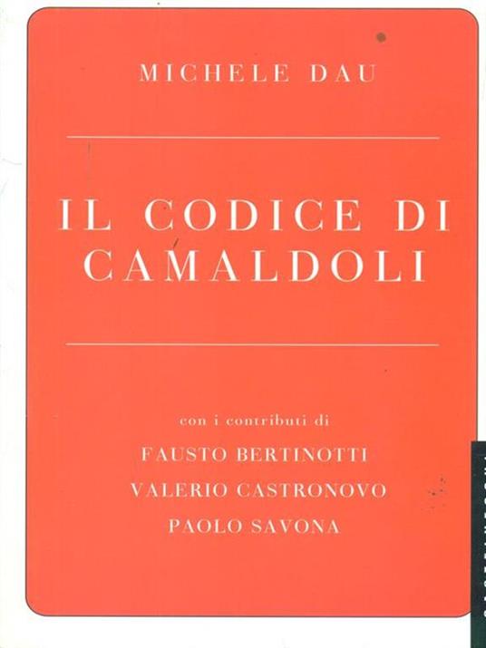 Il codice di Camaldoli - Michele Dau - 2