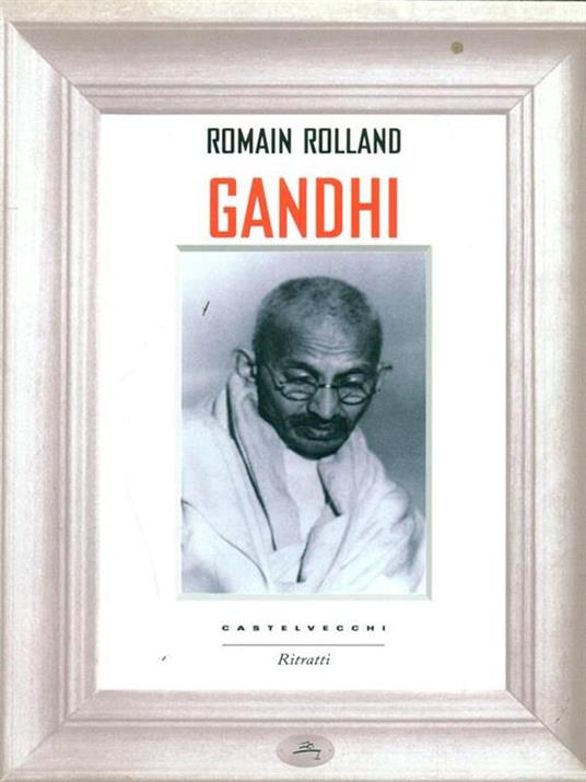 Gandhi - Romain Rolland - copertina