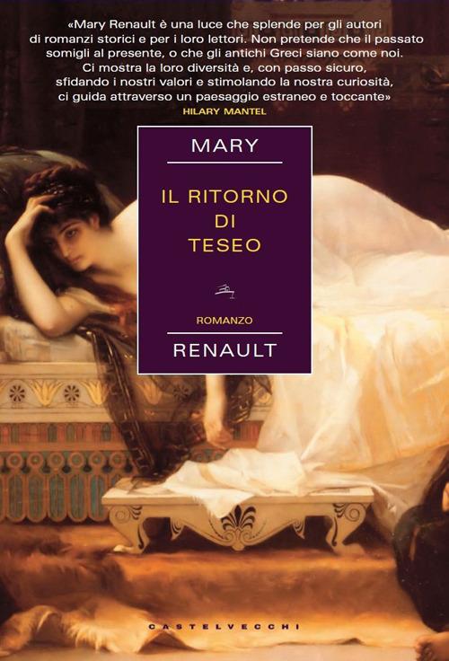 Il ritorno di Teseo - Mary Renault - copertina