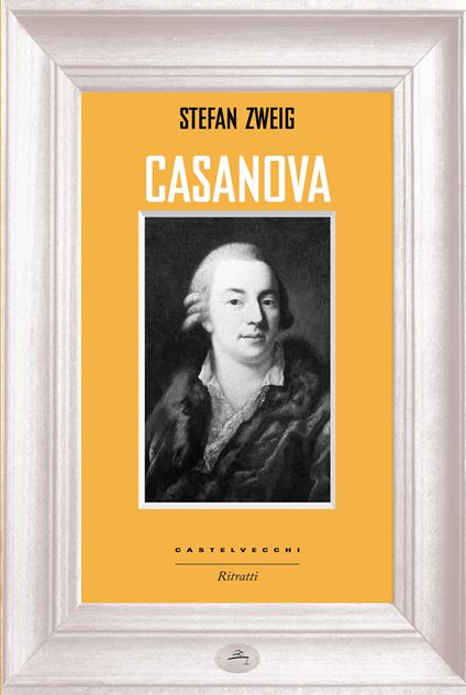 Casanova - Stefan Zweig - copertina