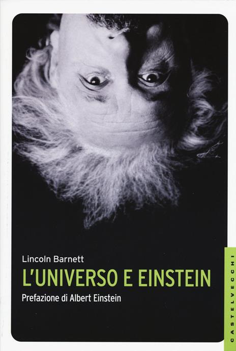 L'universo e Einstein - Lincoln Barnett - copertina