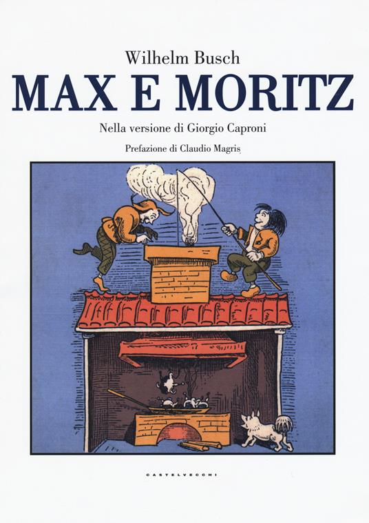 Max e Moritz - Wilhelm Busch - copertina