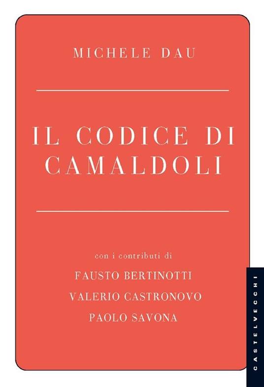 Il codice di Camaldoli - Michele Dau - ebook