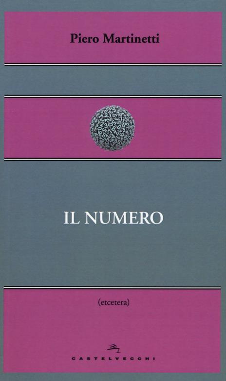 Il numero - Piero Martinetti - copertina