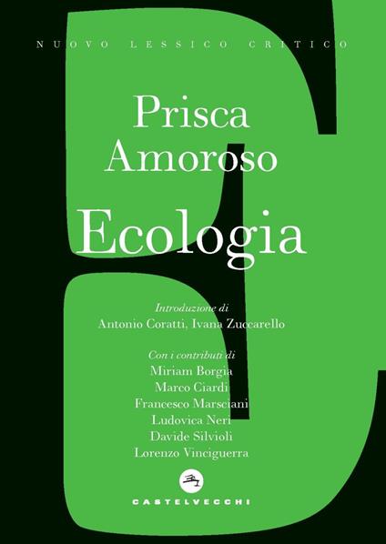 Ecologia - Prisca Amoroso - copertina