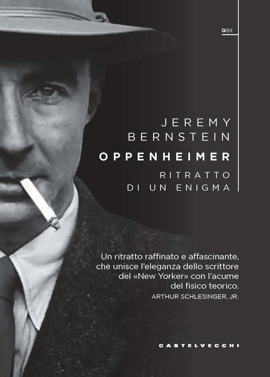 Oppenheimer. Ritratto di un enigma - Jeremy Bernstein - copertina