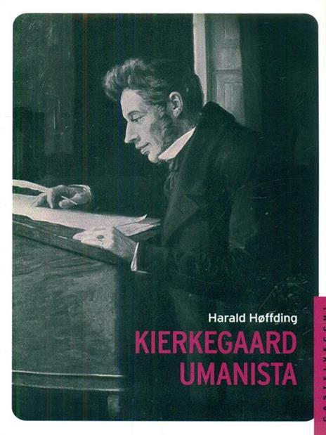 Kierkegard umanista - Harald Høffding - copertina