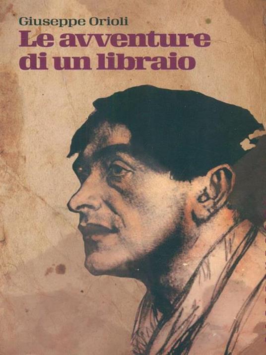 Le avventure di un libraio - Giuseppe Orioli - copertina