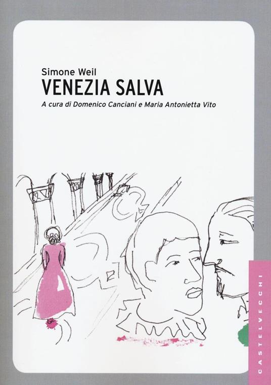 Venezia salva - Simone Weil - copertina