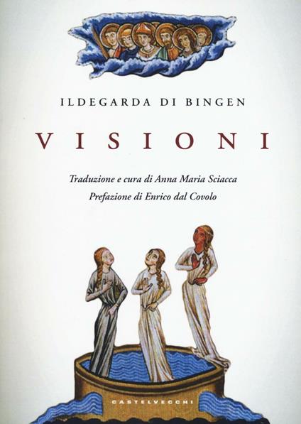 Visioni - Ildegarda di Bingen (santa) - copertina