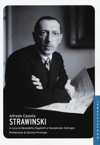 Strawinski - Alfredo Casella - copertina