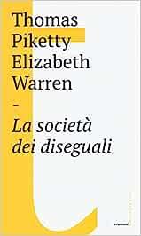La società dei diseguali -  Thomas Piketty - copertina