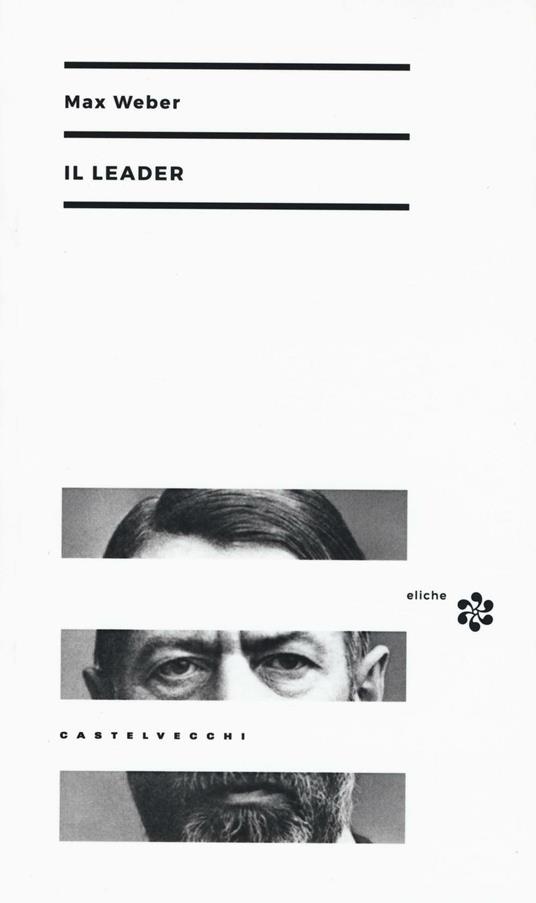 Il leader - Max Weber - copertina
