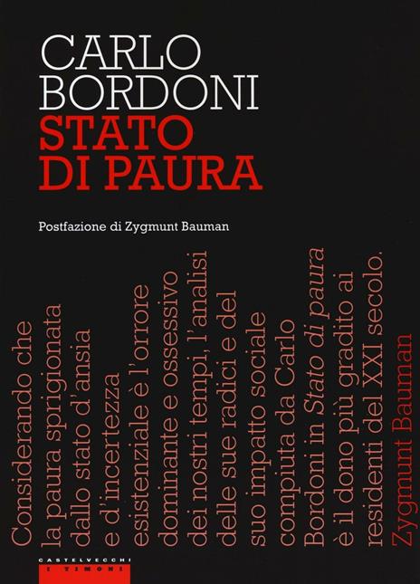 Stato di paura - Carlo Bordoni - 2