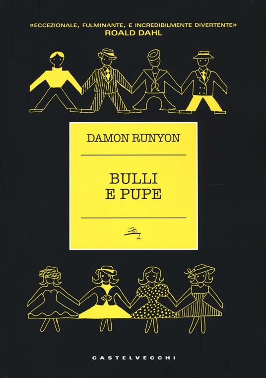 Bulli e pupe - Damon Runyon - copertina