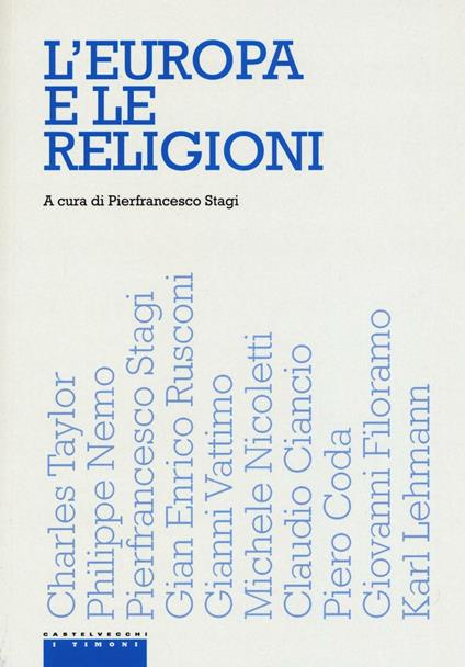 L'Europa e le religioni - copertina