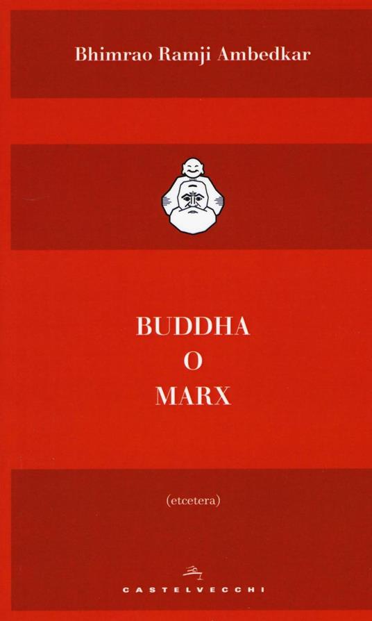 Buddha o Marx - Bhimrao Ramij Ambedkar - copertina