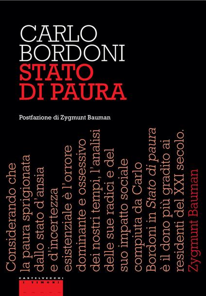 Stato di paura - Carlo Bordoni - ebook