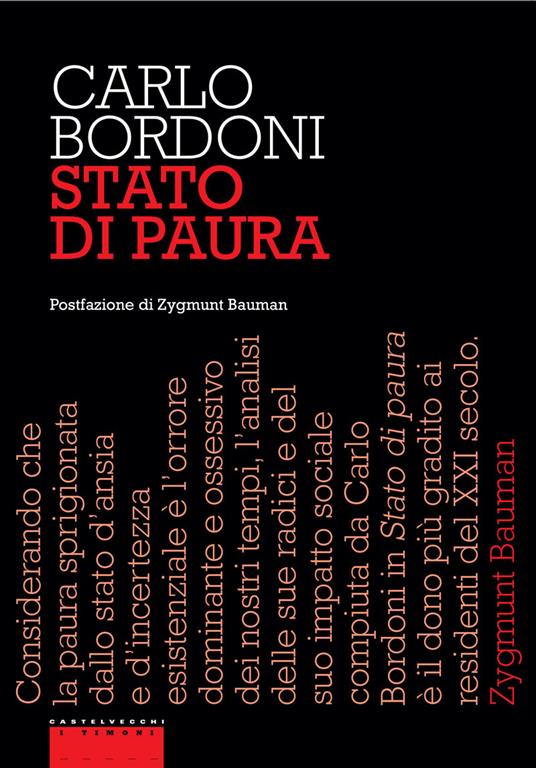Stato di paura - Carlo Bordoni - ebook