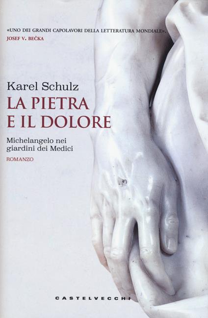 La pietra e il dolore. Michelangelo nei giardini dei Medici - Karel Schulz - copertina