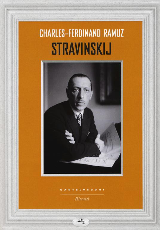 Stravinskij - Charles Ferdinand Ramuz - copertina