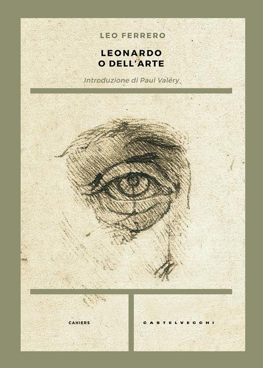 Leonardo o Dell'arte - Leo Ferrero - copertina
