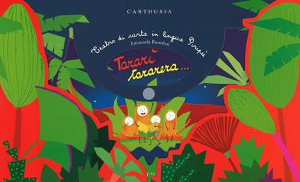 Teatro di carta in lingua piripù, tararé tararera - Emanuela Bussolati - copertina