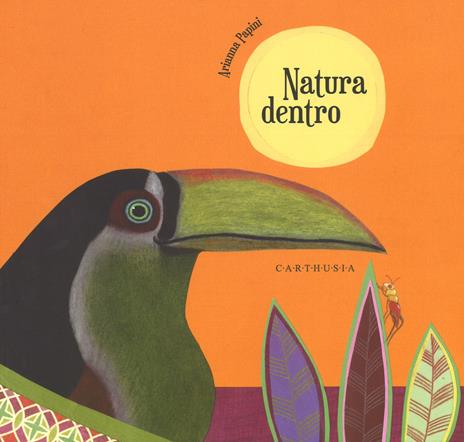 Natura dentro. Ediz. a colori - Arianna Papini - copertina