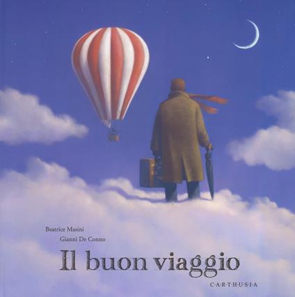Il buon viaggio - Beatrice Masini - copertina