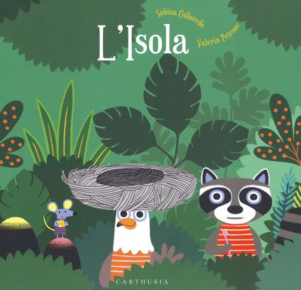 L' Isola - Sabina Colloredo - copertina