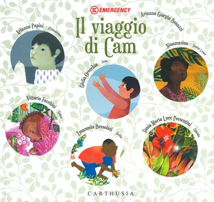 Il viaggio di Cam. Ediz. a colori - Arianna Giorgia Bonazzi - copertina