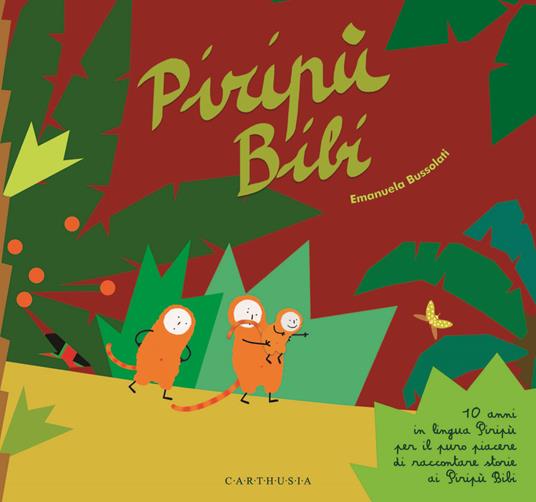 Piripù Bibi. Ediz. a colori - Emanuela Bussolati - copertina