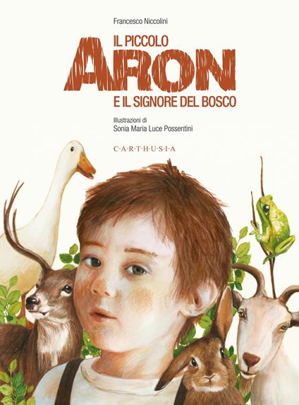Il piccolo Aron e il signore del bosco - Francesco Niccolini - copertina