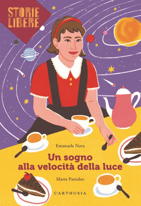 Un sogno alla velocità della luce - Emanuela Nava - copertina