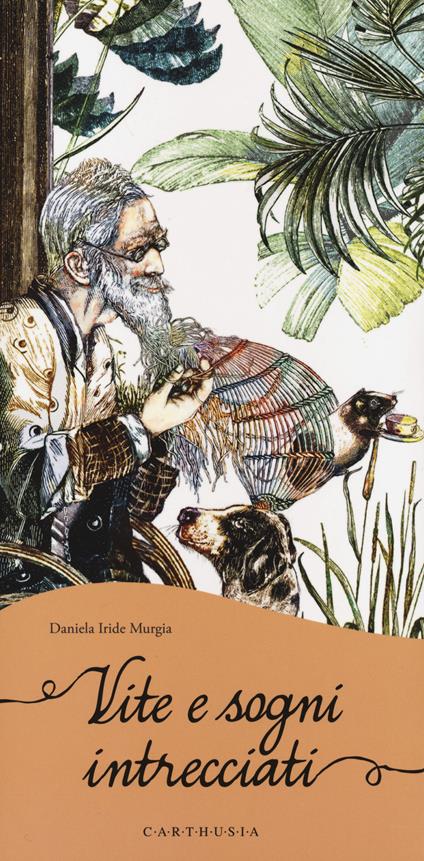 Vite e sogni intrecciati - Daniela Iride Murgia - copertina