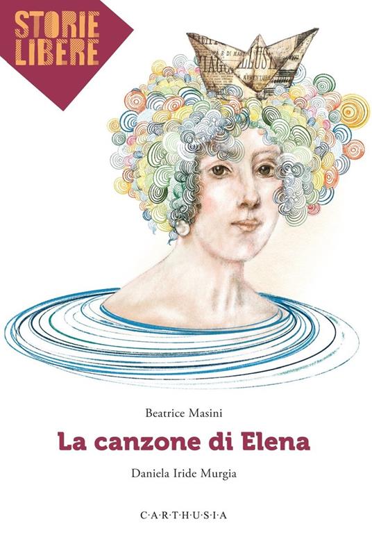La canzone di Elena - Beatrice Masini - copertina